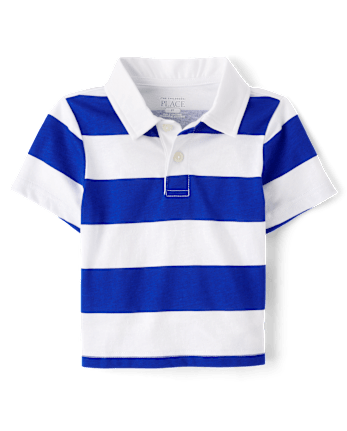 Baby And Toddler Print Polo