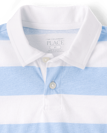 Baby And Toddler Print Polo