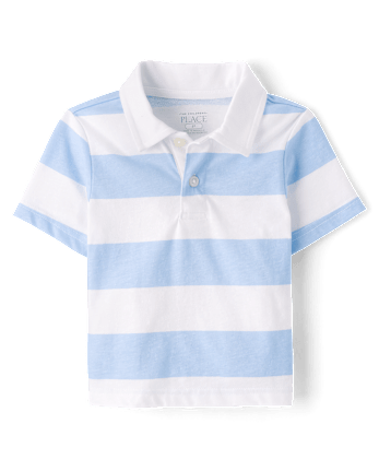 Baby And Toddler Print Polo