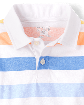 Baby And Toddler Print Polo
