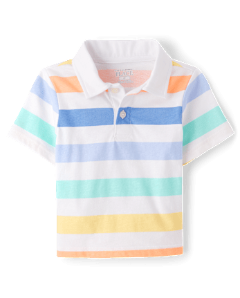 Baby And Toddler Print Polo
