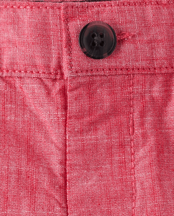 Shorts chino texturés pour bébés et petits garçons