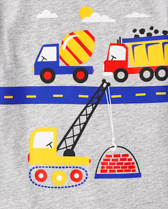 Lot de 4 hauts de chantier pour bébés et tout-petits garçons