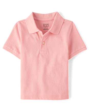 Baby And Toddler Pique Polo