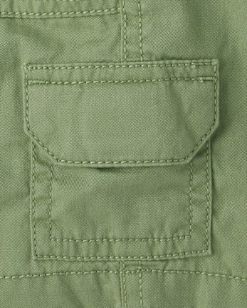 Short cargo à enfiler pour bébés et tout-petits garçons