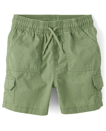 Short cargo à enfiler pour bébés et tout-petits garçons