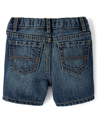 Baby And Toddler Boys Denim Shorts