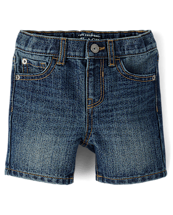 Baby And Toddler Boys Denim Shorts