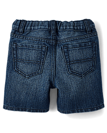 Baby And Toddler Boys Denim Shorts