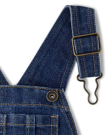 Baby And Toddler Boys Denim Overalls