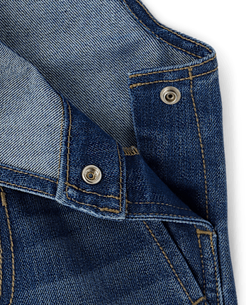 Baby And Toddler Boys Denim Overalls