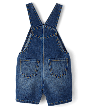 Baby And Toddler Boys Denim Overalls