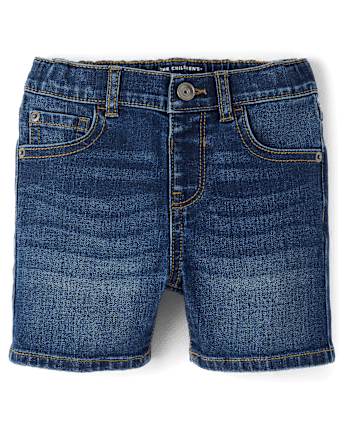 Baby And Toddler Boys Denim Shorts