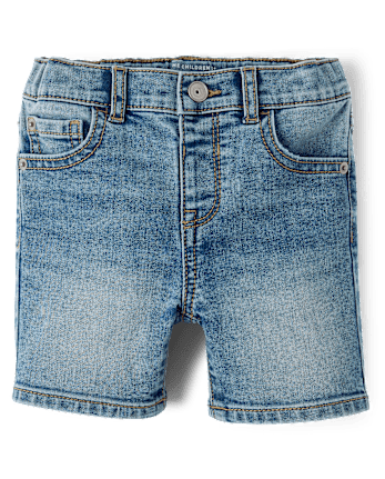 Baby And Toddler Boys Denim Shorts