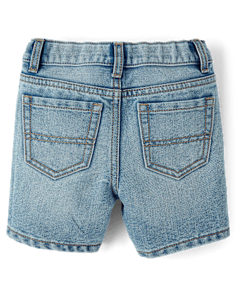 Baby And Toddler Boys Denim Shorts 2-Pack