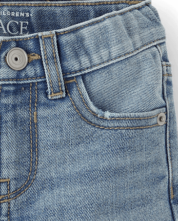 Baby And Toddler Boys Denim Shorts 2-Pack