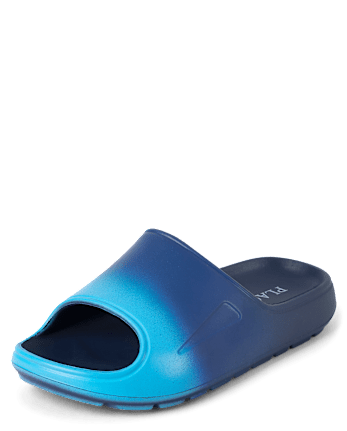 Boys Ombre Slides