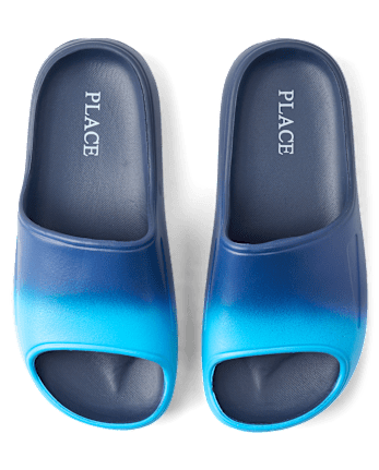 Boys Ombre Slides