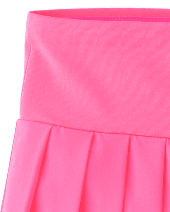 Girls Quick Dry Pleated Skort
