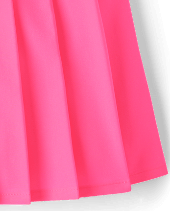 Girls Quick Dry Pleated Skort