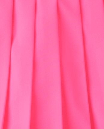 Girls Quick Dry Pleated Skort