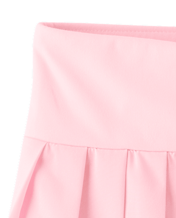 Girls Quick Dry Pleated Skort