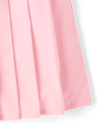 Girls Quick Dry Pleated Skort