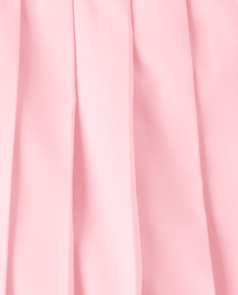 Girls Quick Dry Pleated Skort