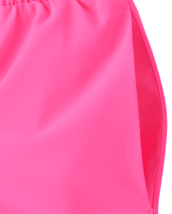 Girls Quick Dry Lined Shorts