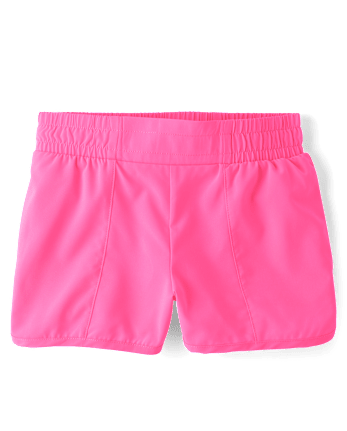 Girls Quick Dry Lined Shorts