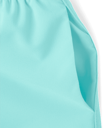 Girls Quick Dry Lined Shorts