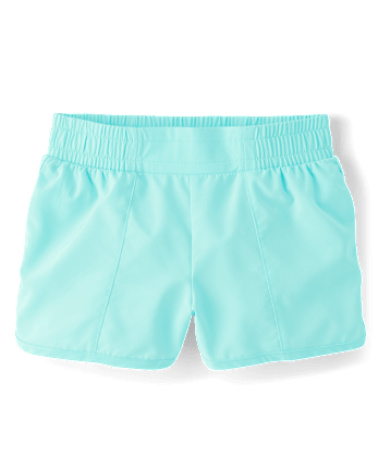 Girls Quick Dry Lined Shorts