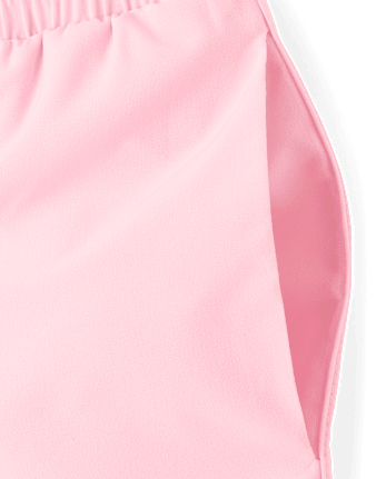 Girls Quick Dry Lined Shorts