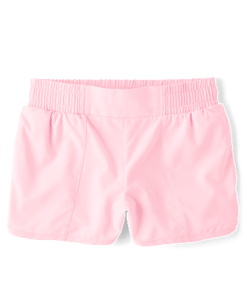 Girls Quick Dry Lined Shorts