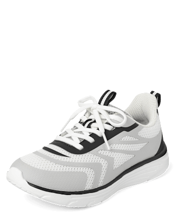 Kids Colorblock Running Sneakers