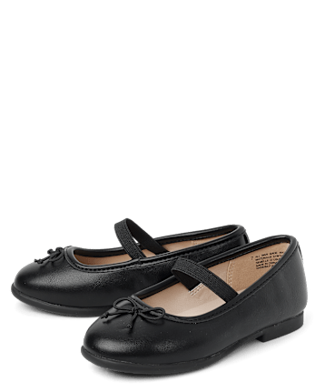 Ballerines à nœud pour petites filles