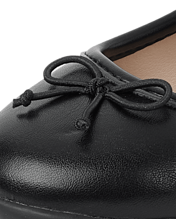 Toddler Girls Bow Ballet Flats