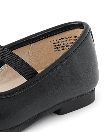Toddler Girls Bow Ballet Flats