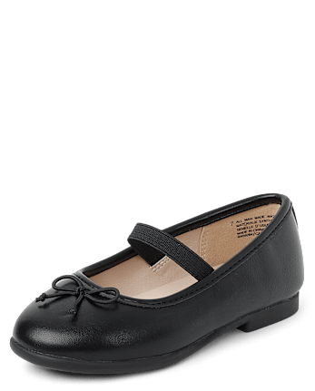 Ballerines à nœud pour petites filles
