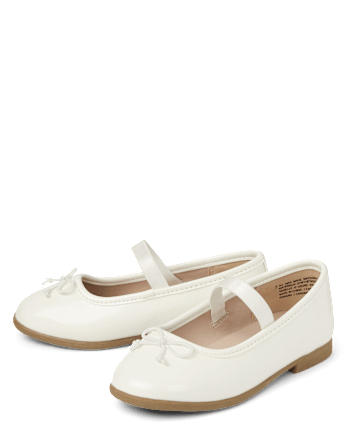 Toddler Girls Bow Ballet Flats