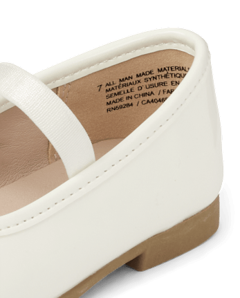 Toddler Girls Bow Ballet Flats
