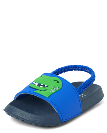Toddler Boys Dino Slides