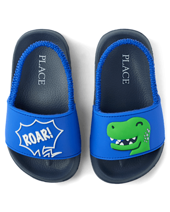 Toddler Boys Dino Slides