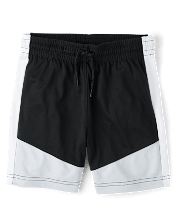Boys Colorblock Performance Basketball Shorts