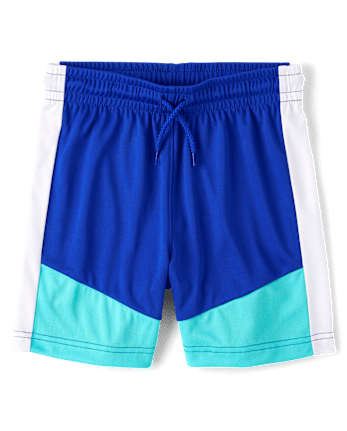 Boys Colorblock Performance Basketball Shorts