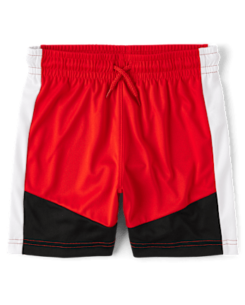 Boys Colorblock Performance Basketball Shorts