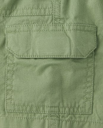 Short cargo à enfiler pour garçon