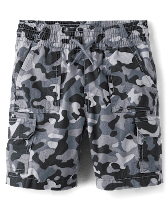 Boys Pull On Cargo Shorts