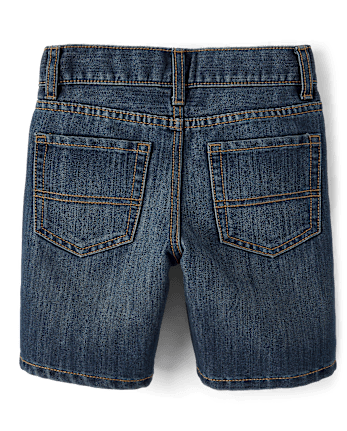 Boys Denim Shorts 3-Pack
