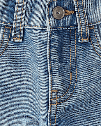 Boys Denim Shorts 3-Pack